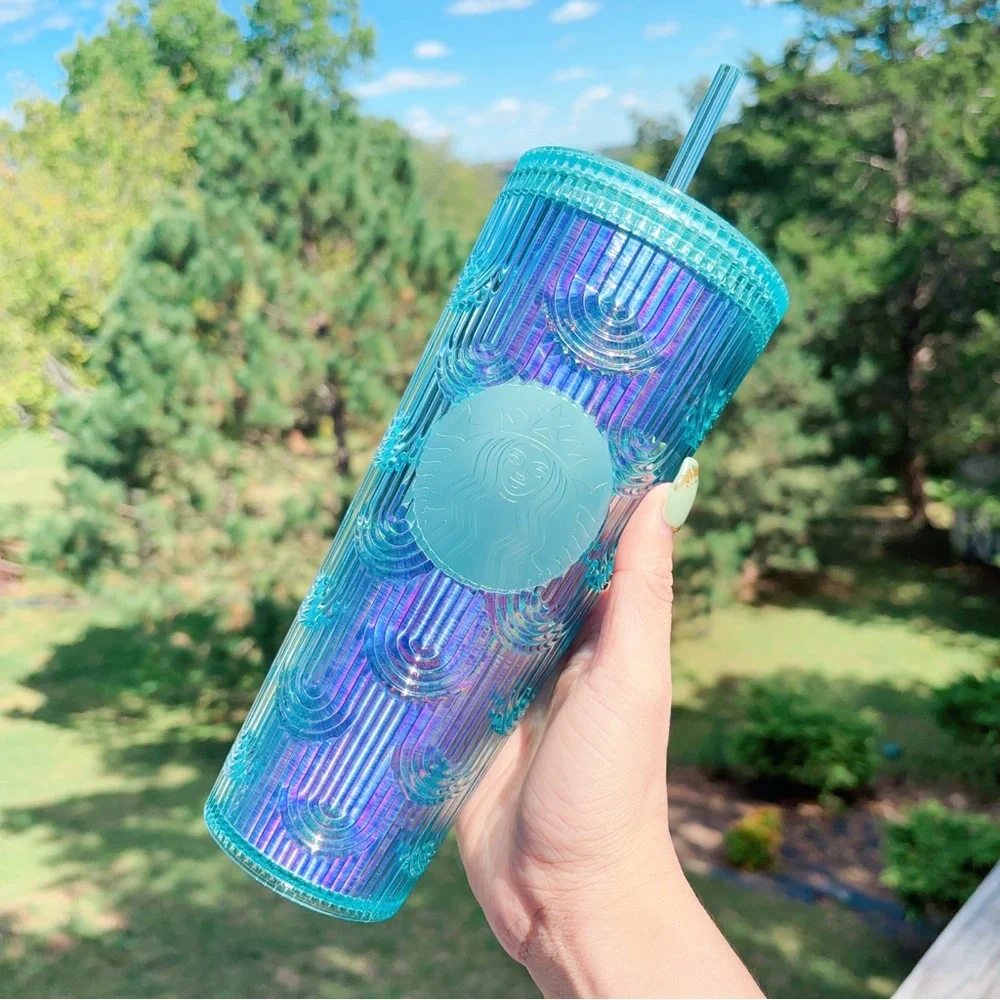 Starbucks Siren Cold Cup 20 oz, 2x Starbucks Siren Scale 24 oz